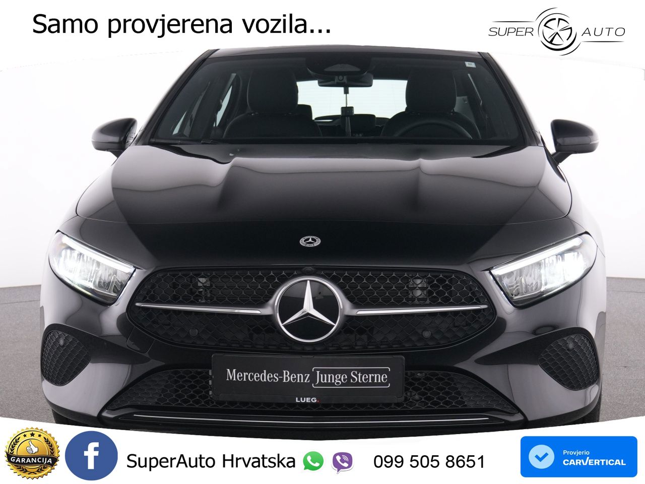 Mercedes-Benz A 200 7G-DCT