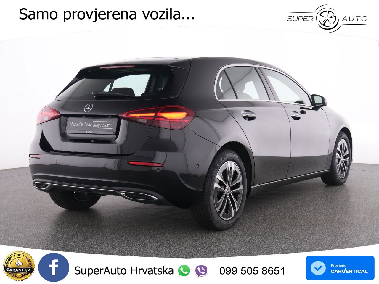 Mercedes-Benz A 200 7G-DCT
