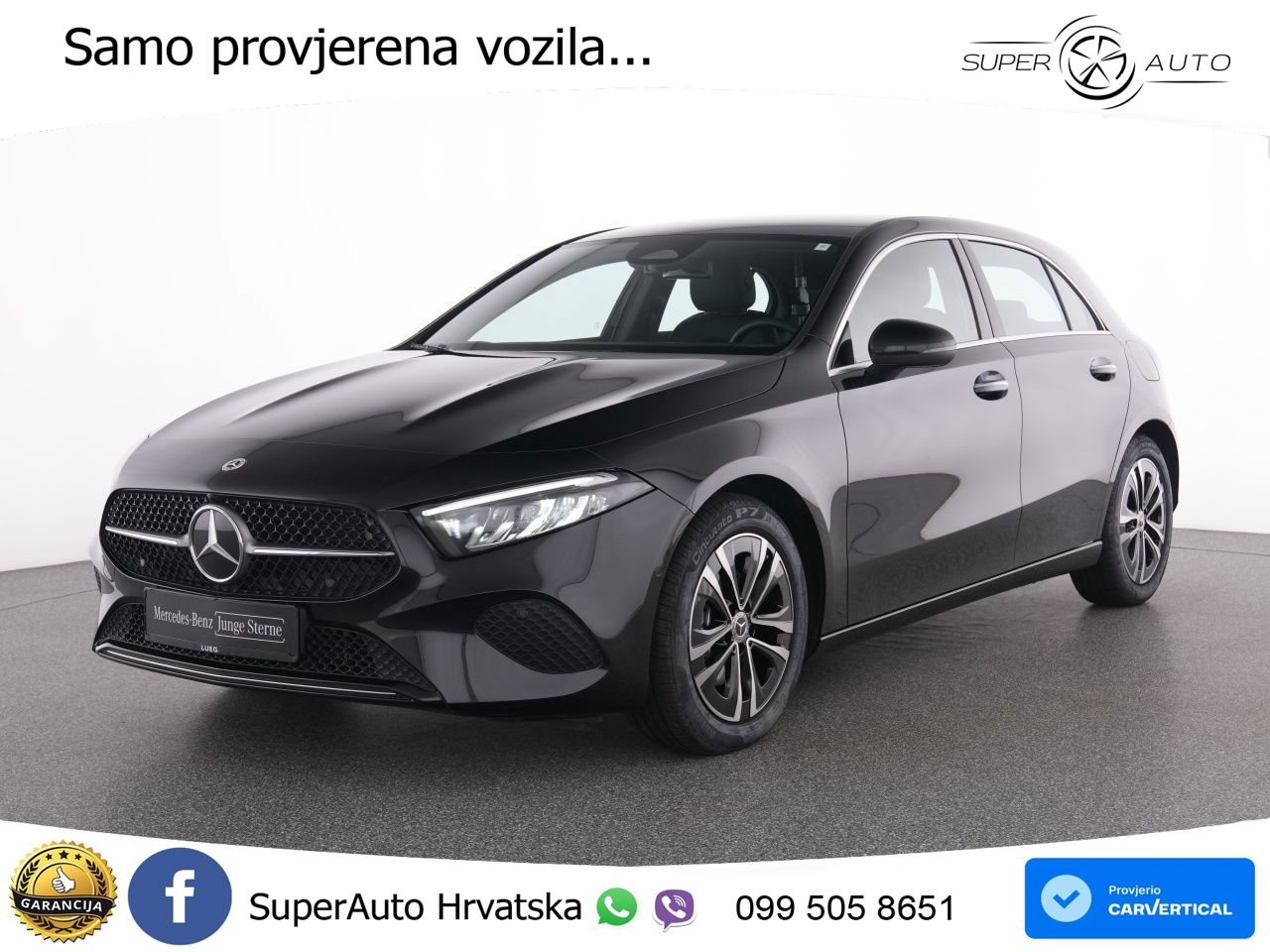 Mercedes-Benz A 200 7G-DCT