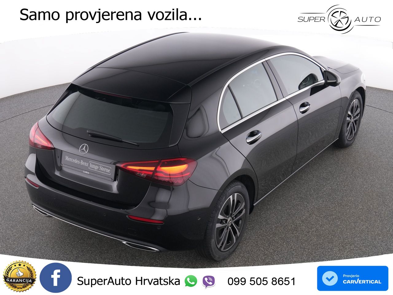 Mercedes-Benz A 200 7G-DCT