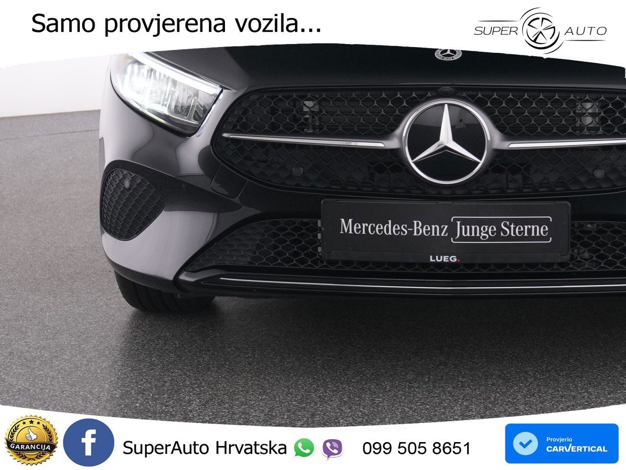 Mercedes-Benz A 200 7G-DCT