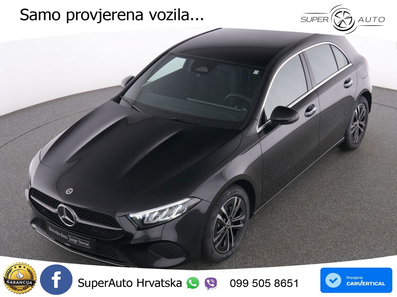 Mercedes-Benz A 200 7G-DCT
