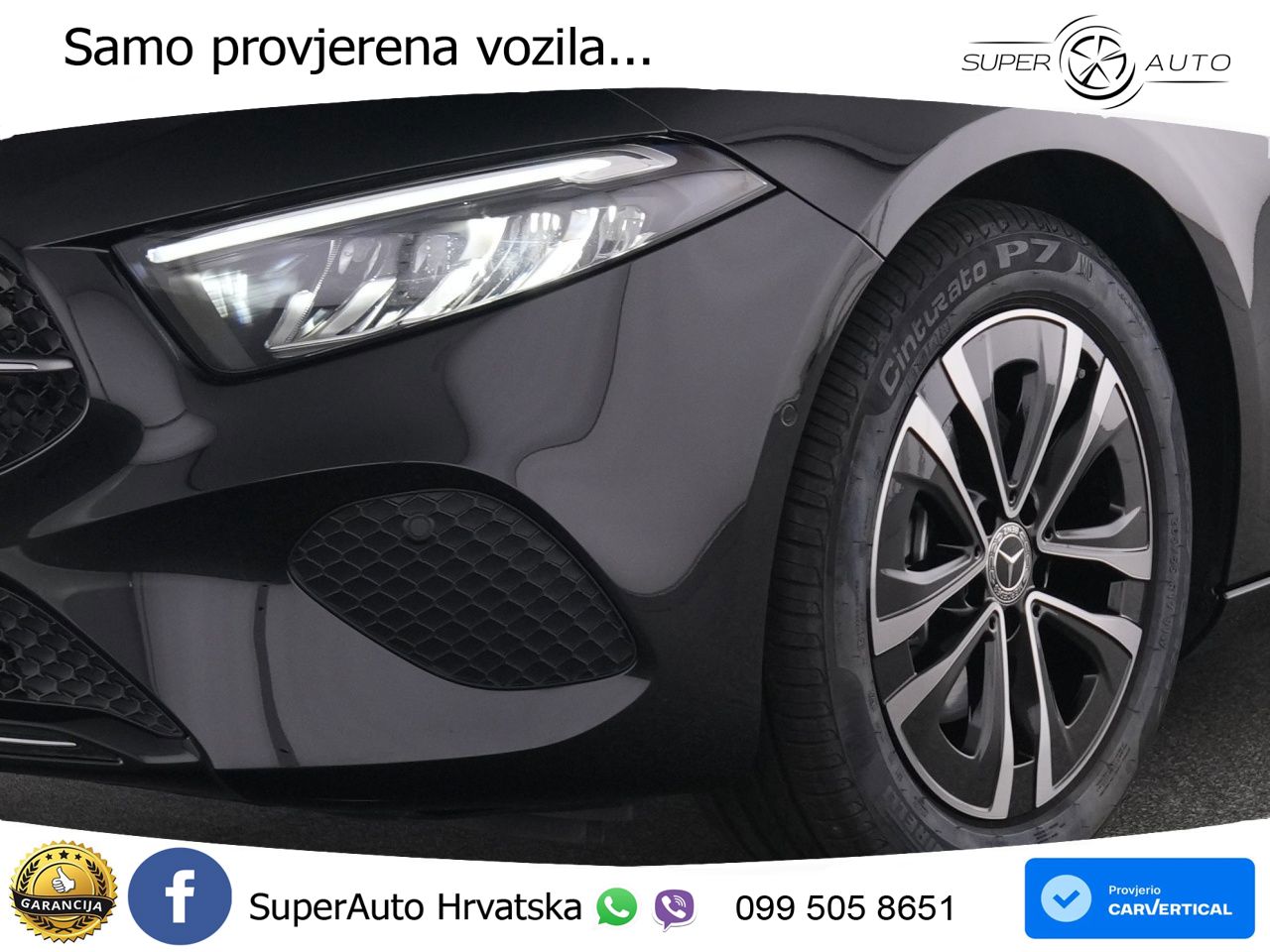Mercedes-Benz A 200 7G-DCT