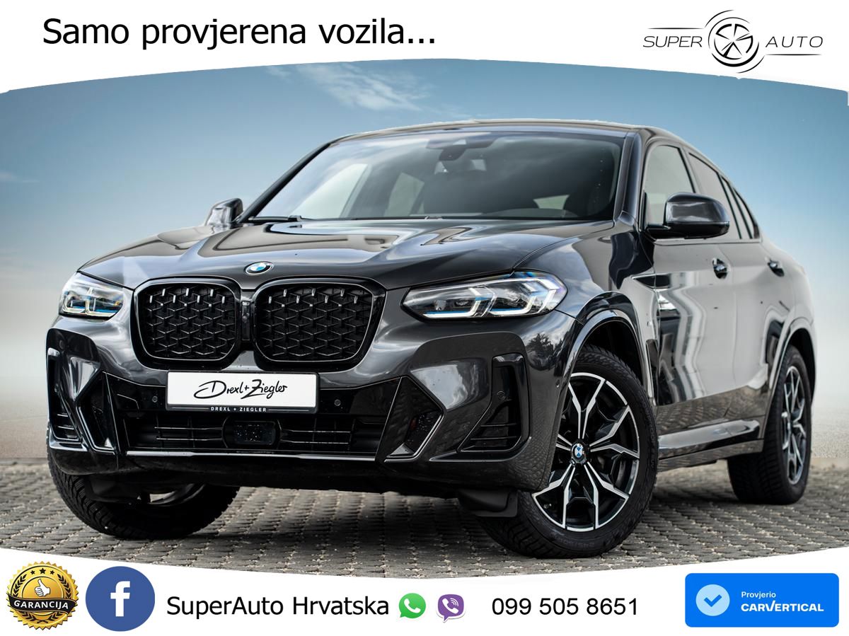 BMW X4 30i (245 KS) xDrive Steptronic M Sport ACC+HEAD+GR SJED+360+PANO