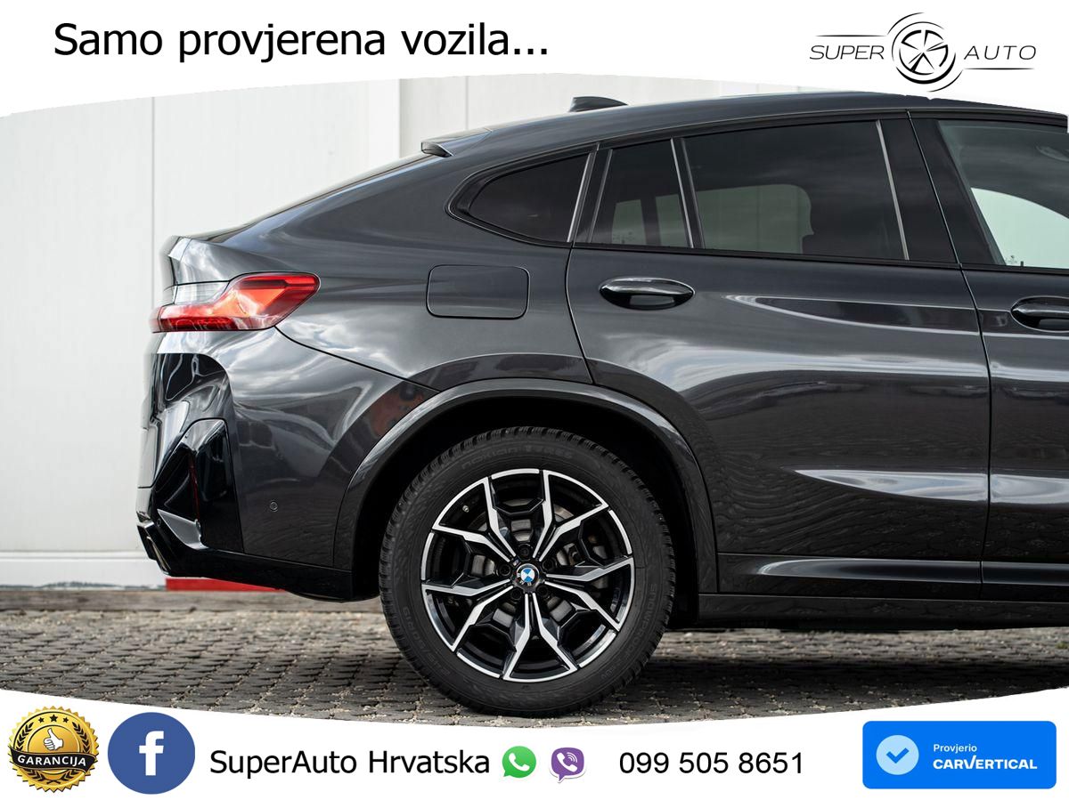 BMW X4 30i (245 KS) xDrive Steptronic M Sport ACC+HEAD+GR SJED+360+PANO