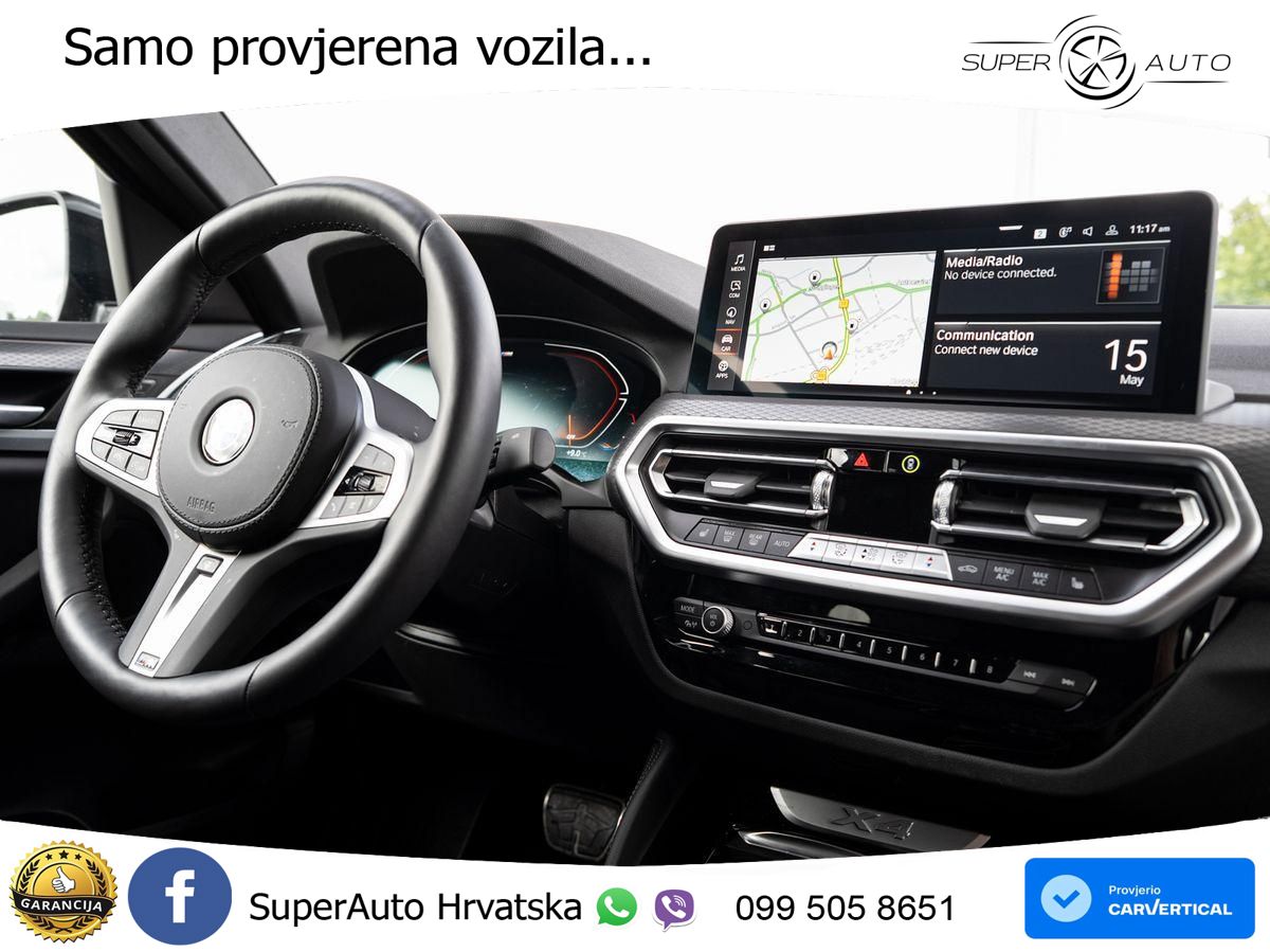 BMW X4 30i (245 KS) xDrive Steptronic M Sport ACC+HEAD+GR SJED+360+PANO
