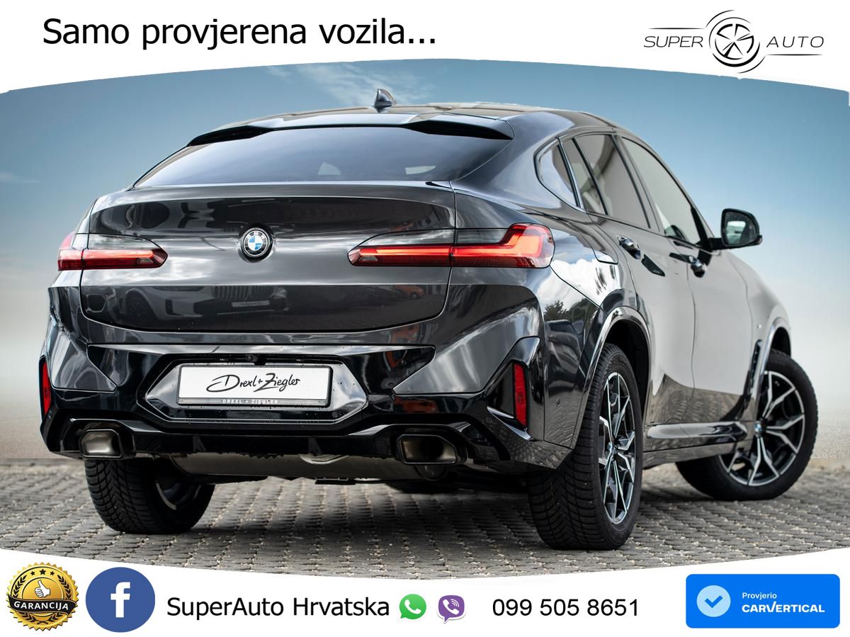 BMW X4 30i (245 KS) xDrive Steptronic M Sport ACC+HEAD+GR SJED+360+PANO