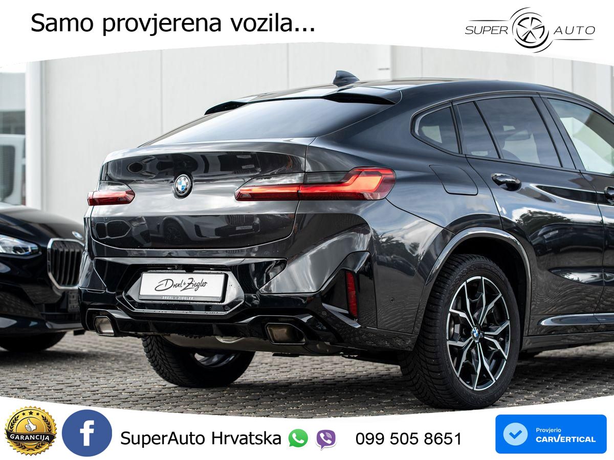 BMW X4 30i (245 KS) xDrive Steptronic M Sport ACC+HEAD+GR SJED+360+PANO