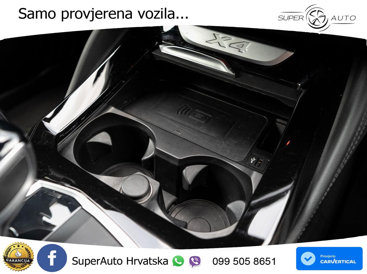 BMW X4 30i (245 KS) xDrive Steptronic M Sport ACC+HEAD+GR SJED+360+PANO