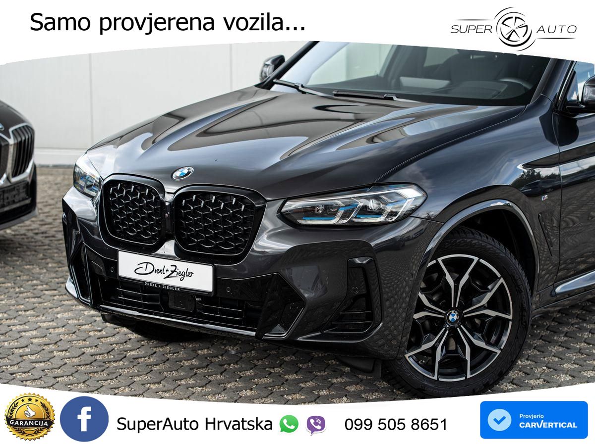 BMW X4 30i (245 KS) xDrive Steptronic M Sport ACC+HEAD+GR SJED+360+PANO