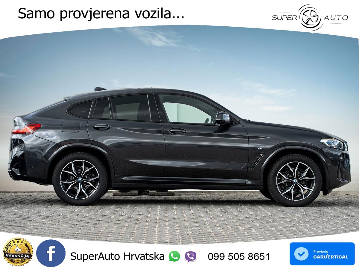 BMW X4 30i (245 KS) xDrive Steptronic M Sport ACC+HEAD+GR SJED+360+PANO