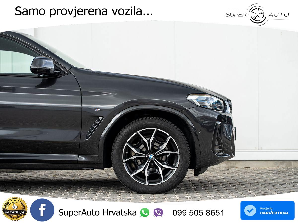 BMW X4 30i (245 KS) xDrive Steptronic M Sport ACC+HEAD+GR SJED+360+PANO