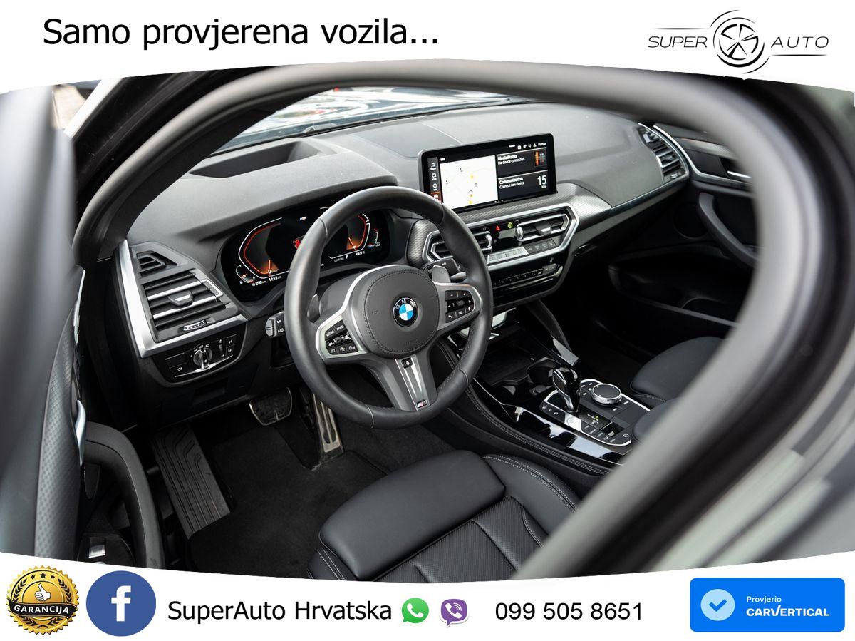 BMW X4 30i (245 KS) xDrive Steptronic M Sport ACC+HEAD+GR SJED+360+PANO