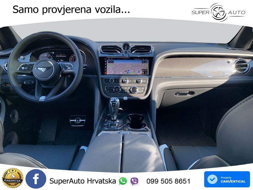 Bentley Bentayga Speed 4.0 V8 (650 KS) AWD Automatic LED+GR SJED+ACC