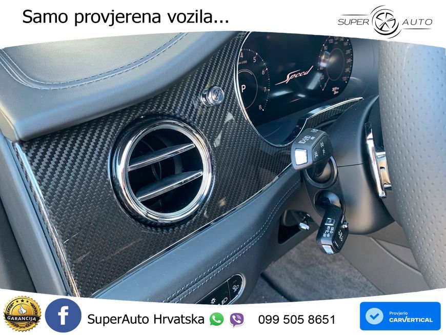 Bentley Bentayga Speed 4.0 V8 (650 KS) AWD Automatic LED+GR SJED+ACC