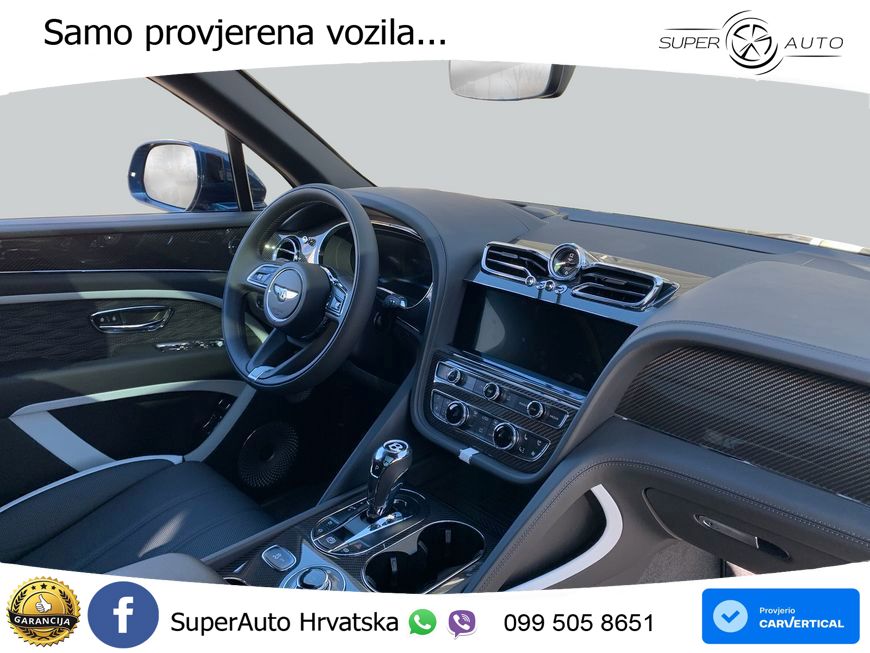 Bentley Bentayga Speed 4.0 V8 (650 KS) AWD Automatic LED+GR SJED+ACC