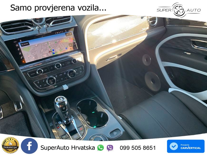 Bentley Bentayga Speed 4.0 V8 (650 KS) AWD Automatic LED+GR SJED+ACC