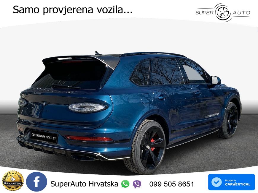 Bentley Bentayga Speed 4.0 V8 (650 KS) AWD Automatic LED+GR SJED+ACC