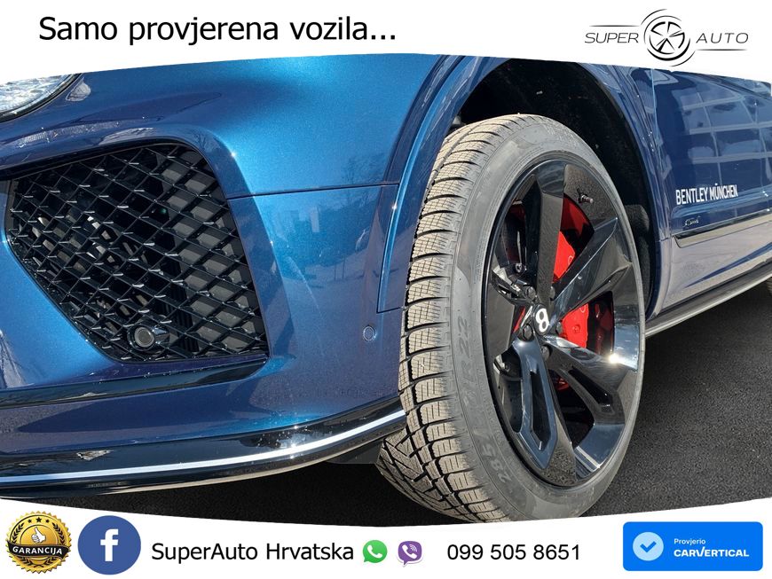 Bentley Bentayga Speed 4.0 V8 (650 KS) AWD Automatic LED+GR SJED+ACC