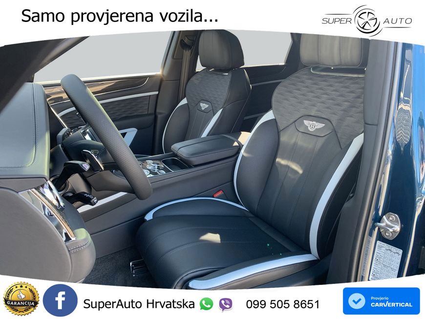 Bentley Bentayga Speed 4.0 V8 (650 KS) AWD Automatic LED+GR SJED+ACC