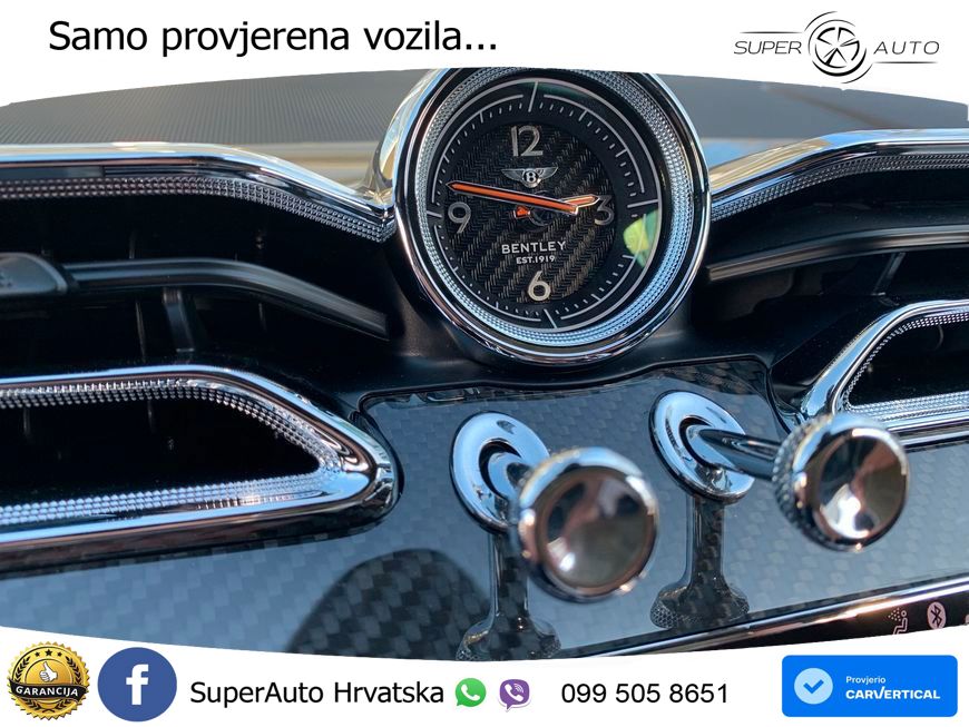 Bentley Bentayga Speed 4.0 V8 (650 KS) AWD Automatic LED+GR SJED+ACC