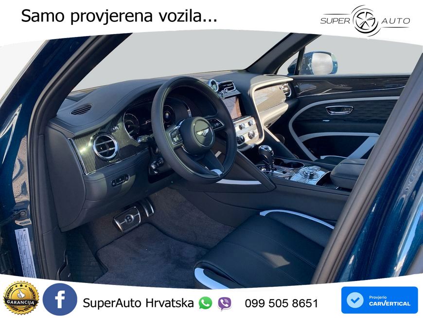 Bentley Bentayga Speed 4.0 V8 (650 KS) AWD Automatic LED+GR SJED+ACC