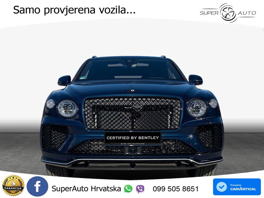 Bentley Bentayga Speed 4.0 V8 (650 KS) AWD Automatic LED+GR SJED+ACC