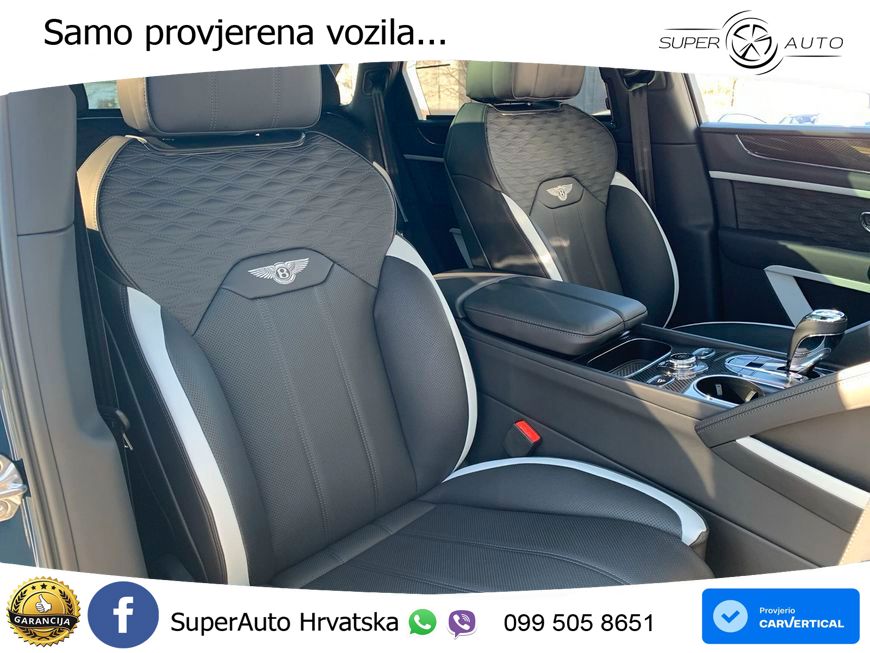 Bentley Bentayga Speed 4.0 V8 (650 KS) AWD Automatic LED+GR SJED+ACC