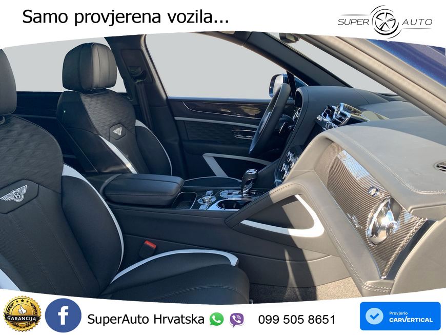 Bentley Bentayga Speed 4.0 V8 (650 KS) AWD Automatic LED+GR SJED+ACC