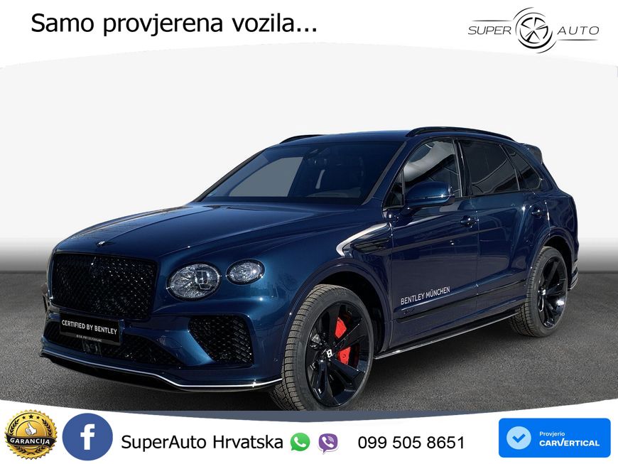 Bentley Bentayga Speed 4.0 V8 (650 KS) AWD Automatic LED+GR SJED+ACC