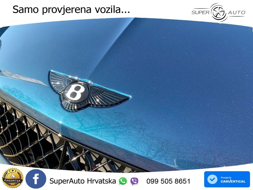 Bentley Bentayga Speed 4.0 V8 (650 KS) AWD Automatic LED+GR SJED+ACC