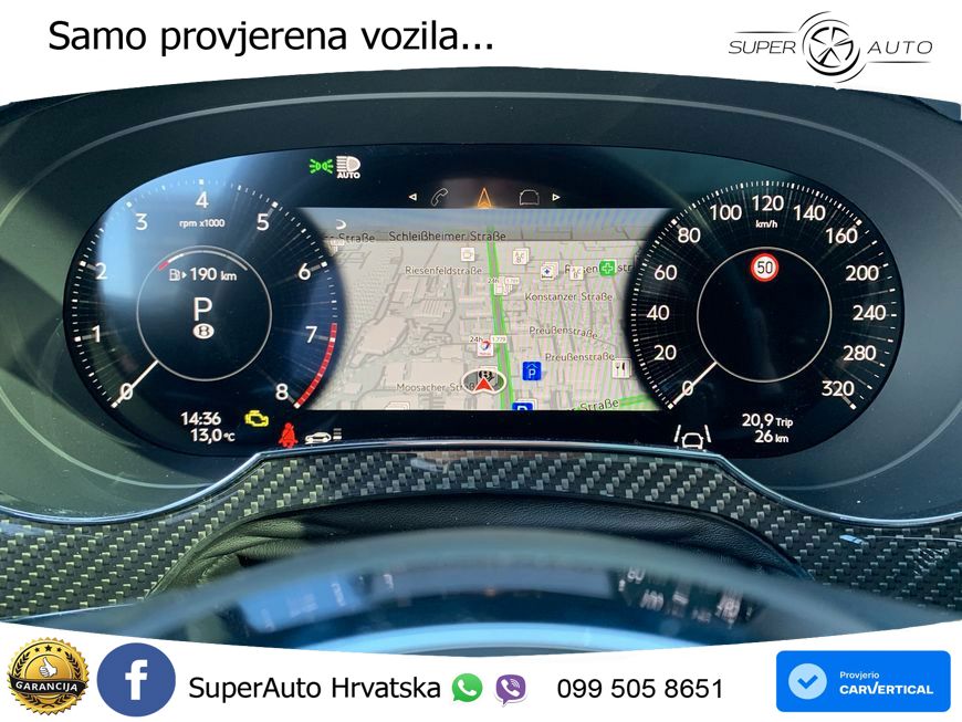 Bentley Bentayga Speed 4.0 V8 (650 KS) AWD Automatic LED+GR SJED+ACC