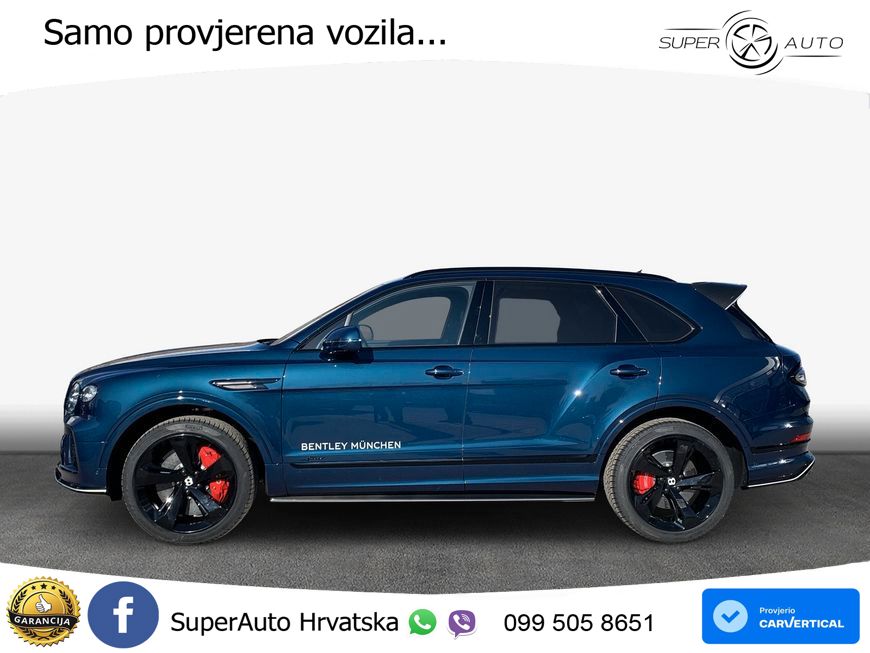 Bentley Bentayga Speed 4.0 V8 (650 KS) AWD Automatic LED+GR SJED+ACC
