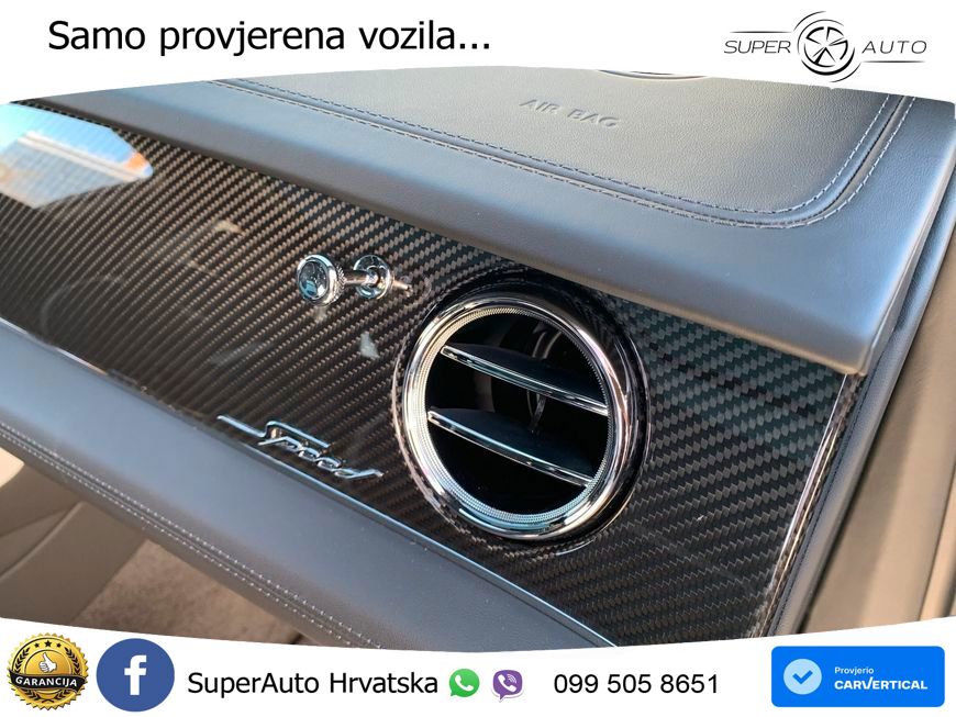 Bentley Bentayga Speed 4.0 V8 (650 KS) AWD Automatic LED+GR SJED+ACC