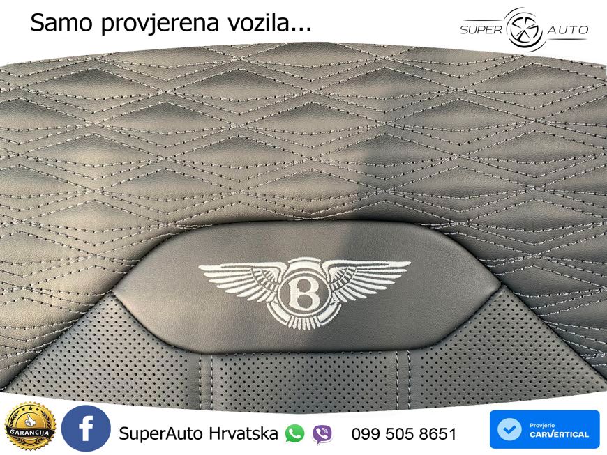 Bentley Bentayga Speed 4.0 V8 (650 KS) AWD Automatic LED+GR SJED+ACC