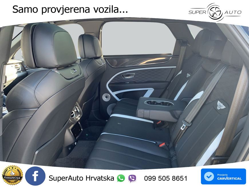 Bentley Bentayga Speed 4.0 V8 (650 KS) AWD Automatic LED+GR SJED+ACC