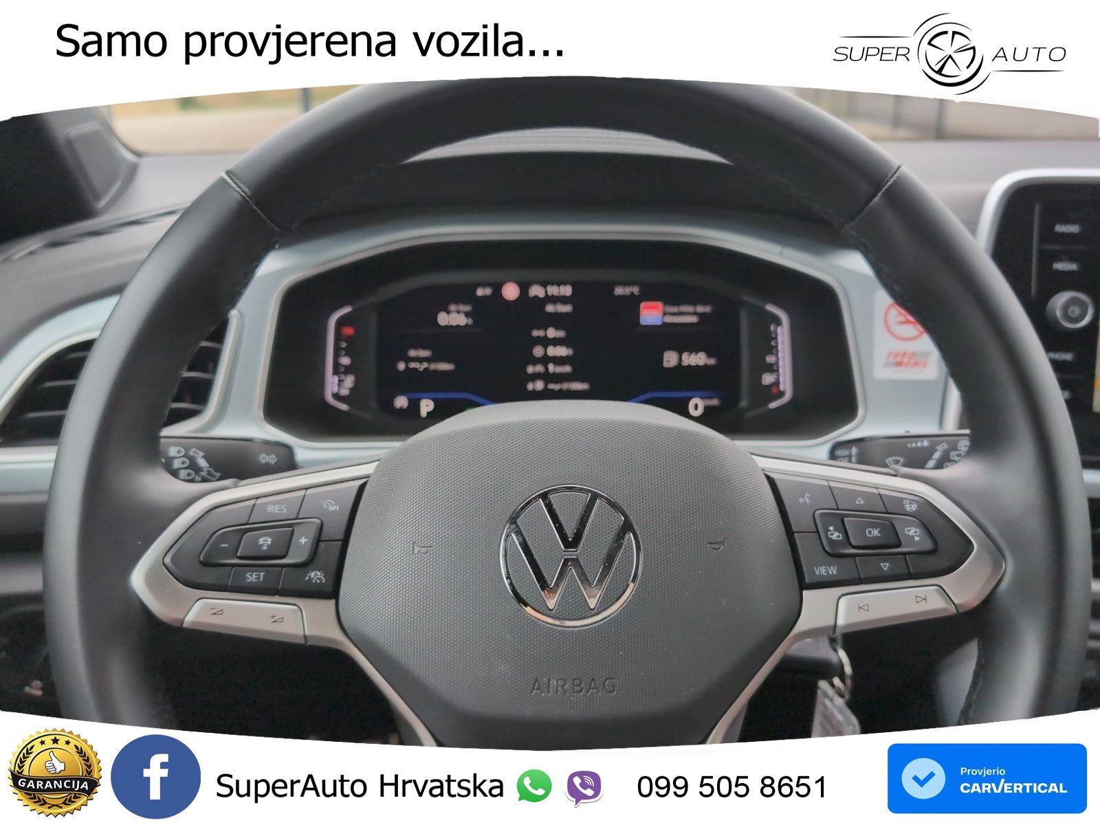 Volkswagen T-Roc 1.5 TSI (150 KS) DSG LED+GR SJED+ACC