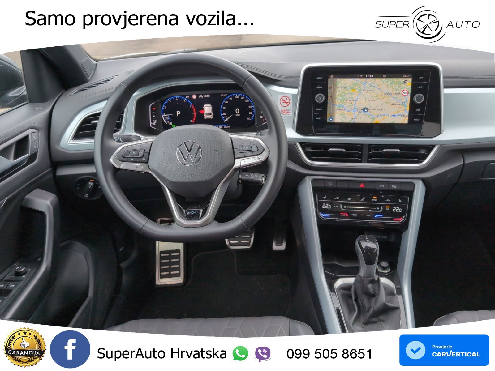 Volkswagen T-Roc 1.5 TSI (150 KS) DSG LED+GR SJED+ACC