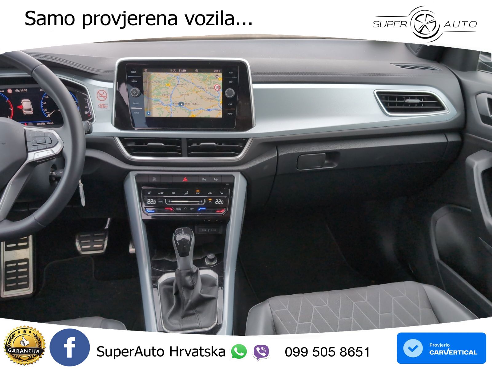 Volkswagen T-Roc 1.5 TSI (150 KS) DSG LED+GR SJED+ACC