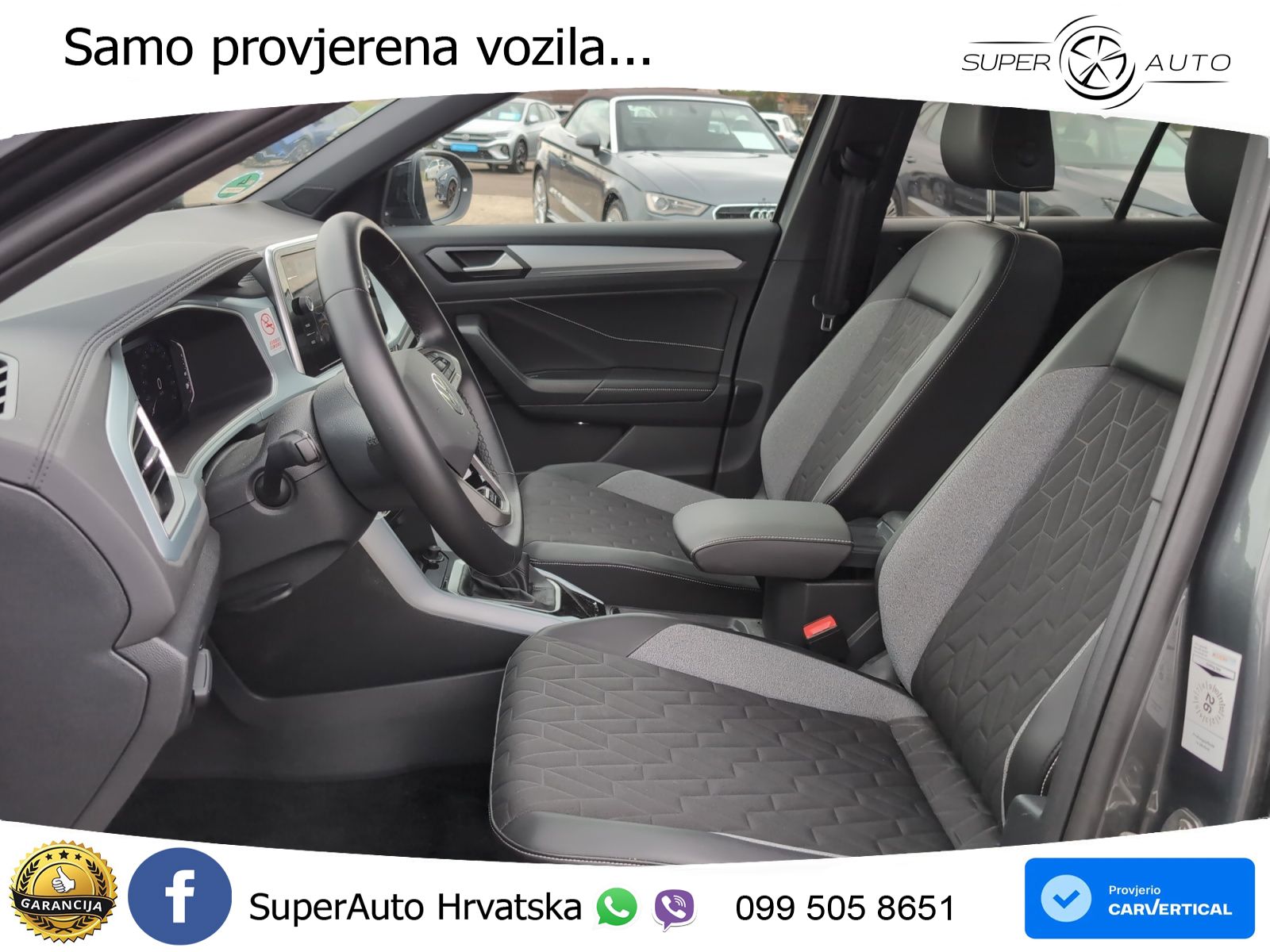 Volkswagen T-Roc 1.5 TSI (150 KS) DSG LED+GR SJED+ACC