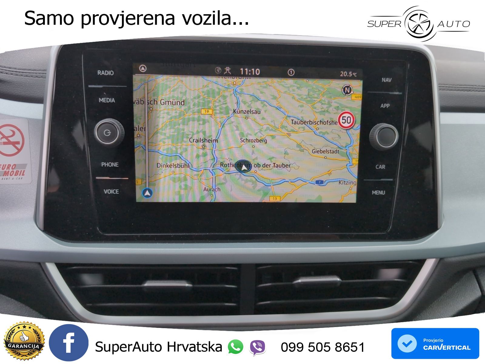 Volkswagen T-Roc 1.5 TSI (150 KS) DSG LED+GR SJED+ACC