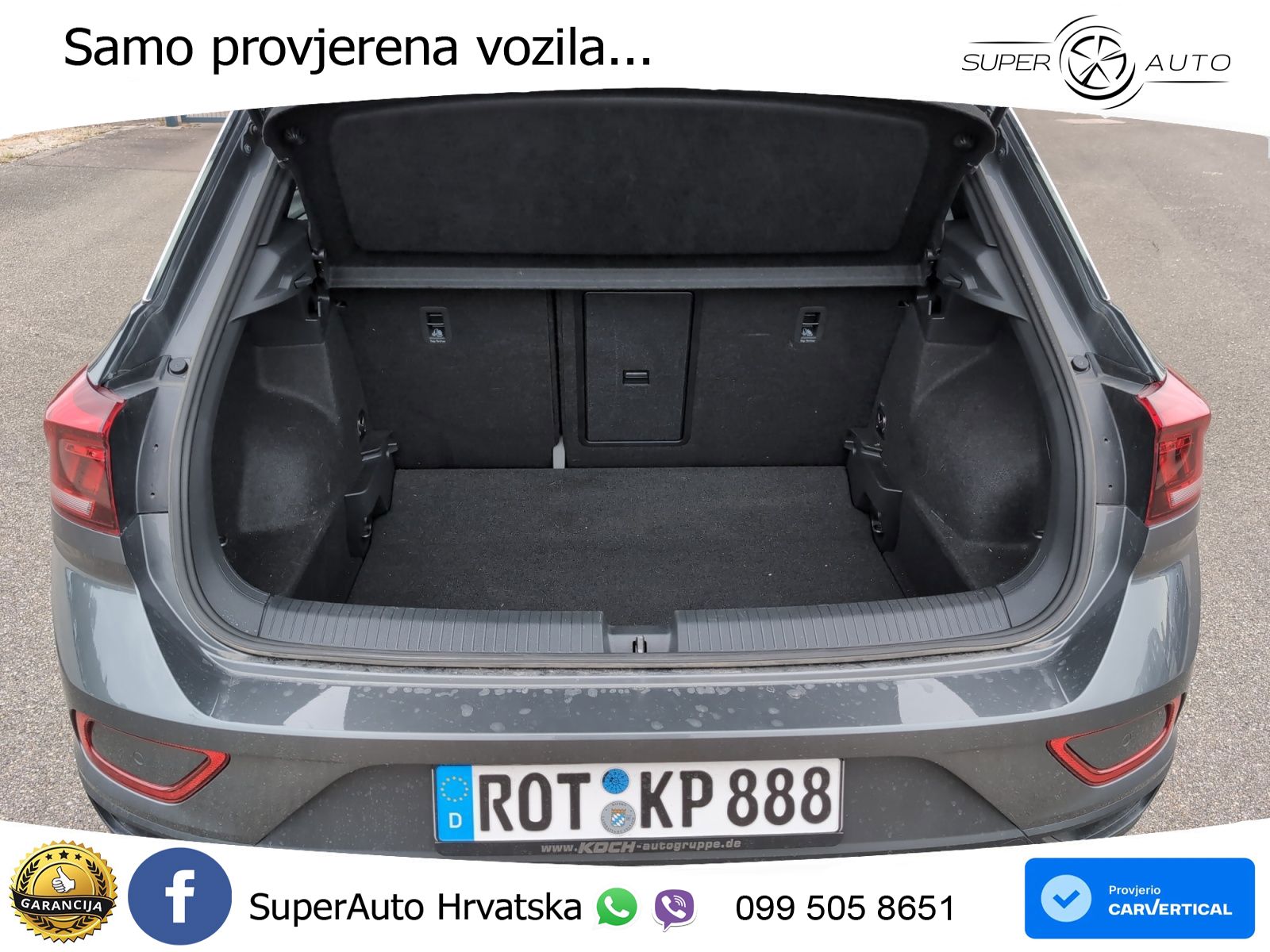 Volkswagen T-Roc 1.5 TSI (150 KS) DSG LED+GR SJED+ACC