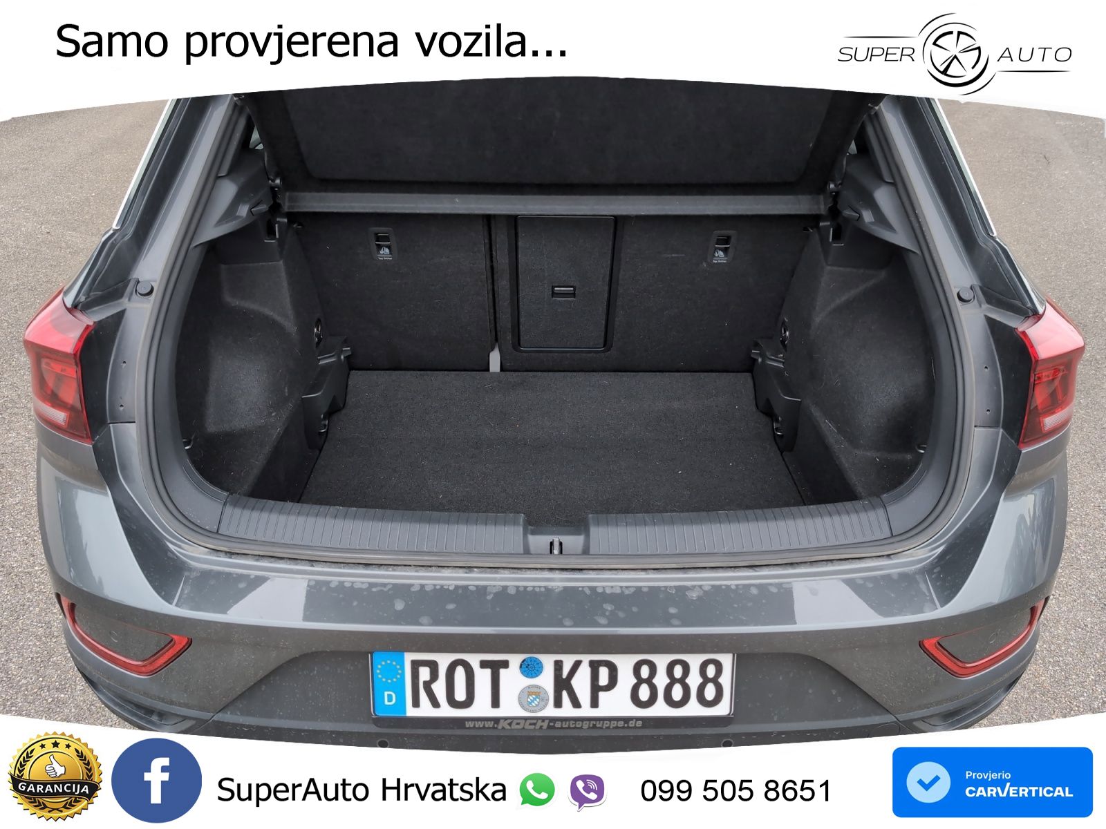 Volkswagen T-Roc 1.5 TSI (150 KS) DSG LED+GR SJED+ACC