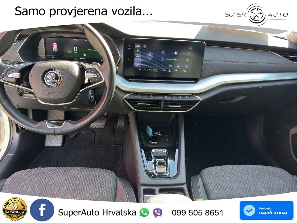 Škoda Octavia Combi 2.0 TDI (150 KS) 4x4 DSG LED+GR SJED+ACC