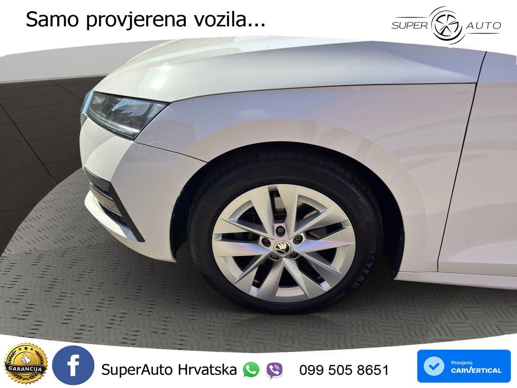 Škoda Octavia Combi 2.0 TDI (150 KS) 4x4 DSG LED+GR SJED+ACC