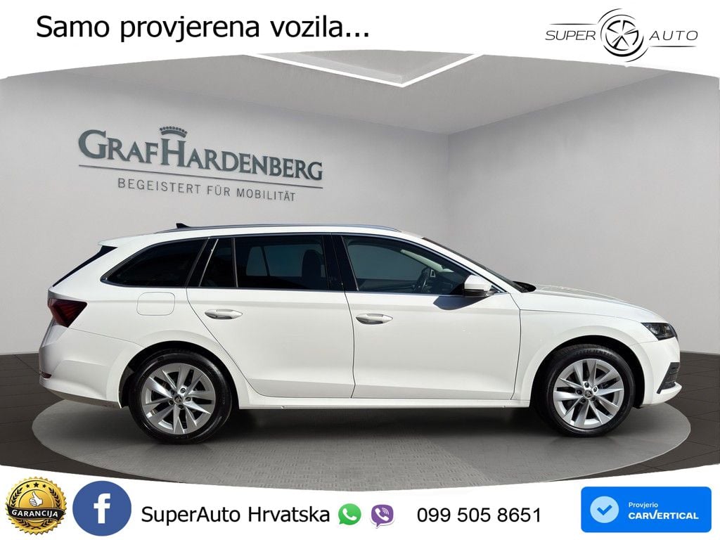 Škoda Octavia Combi 2.0 TDI (150 KS) 4x4 DSG LED+GR SJED+ACC