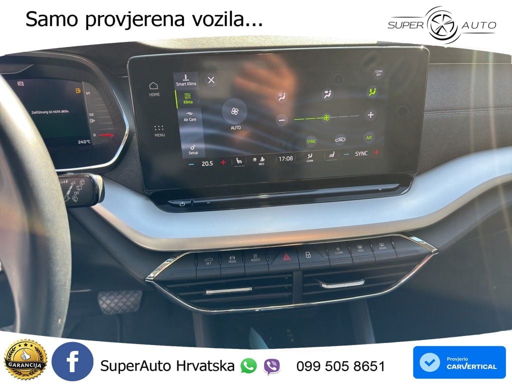 Škoda Octavia Combi 2.0 TDI (150 KS) 4x4 DSG LED+GR SJED+ACC