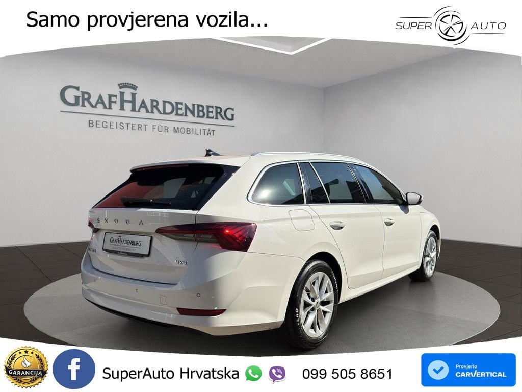 Škoda Octavia Combi 2.0 TDI (150 KS) 4x4 DSG LED+GR SJED+ACC