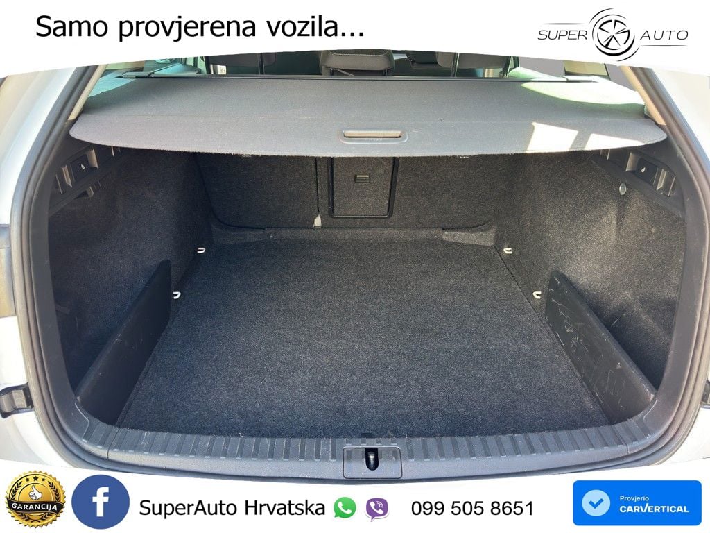 Škoda Octavia Combi 2.0 TDI (150 KS) 4x4 DSG LED+GR SJED+ACC