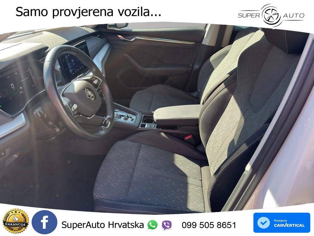 Škoda Octavia Combi 2.0 TDI (150 KS) 4x4 DSG LED+GR SJED+ACC